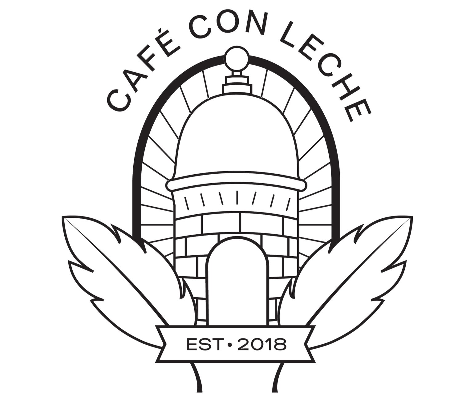 Cafe Con Leche Logo