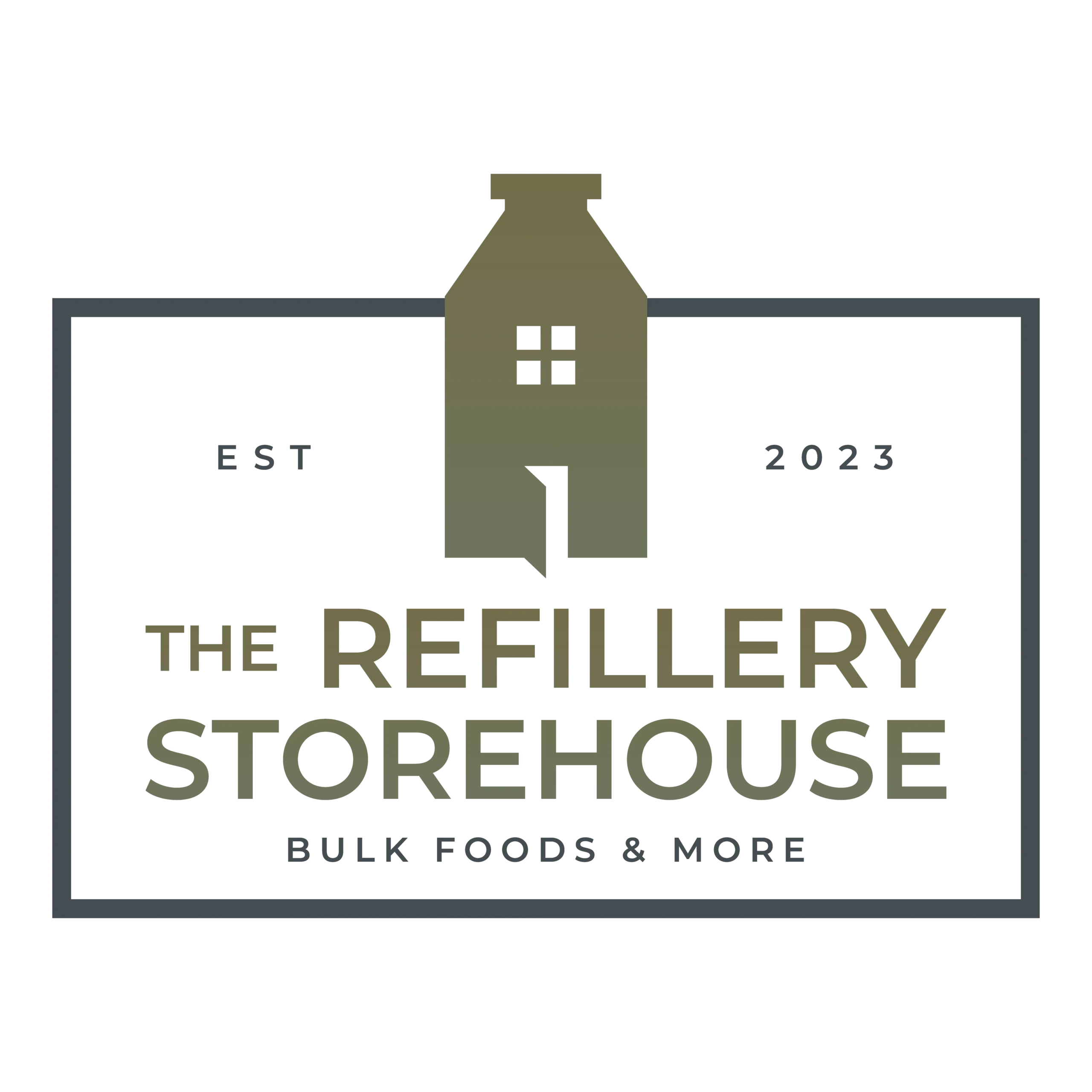 The Refillery Storehouse Logo