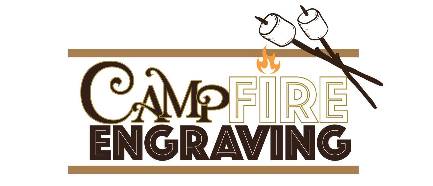 Campfire Engraving Logo