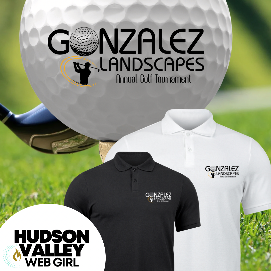 Gonzalez Landscapes Logo for Annual Golf Tournament